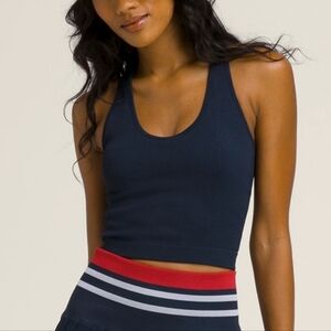 Nwot Wilson daily Brami sports bra in ribbed navy XS